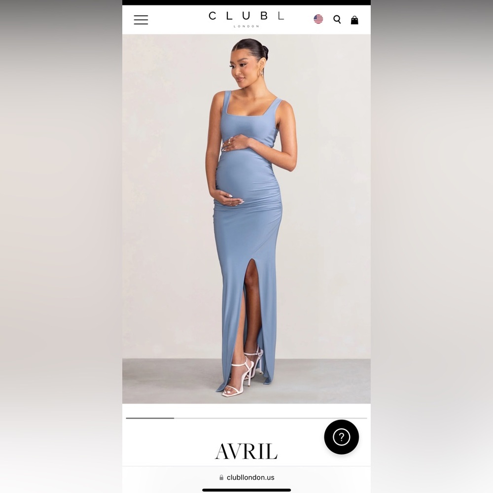 Club London Maternity Dress. Worn only once.Perfect condition.